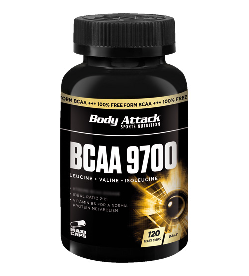 BCAA 9700 120cps